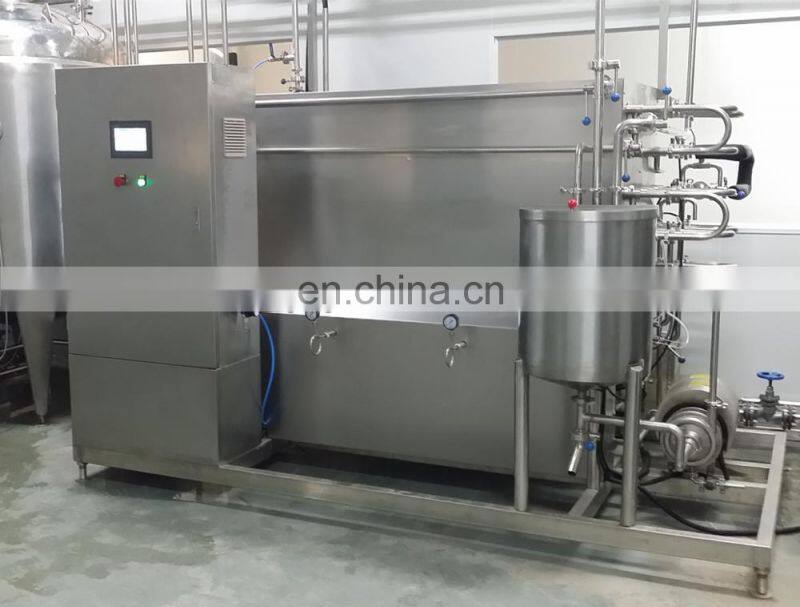 Automatic liquid tubular pasteurizer small high temperature continuous pasteurization machine sterilizer pasteuriser for sale