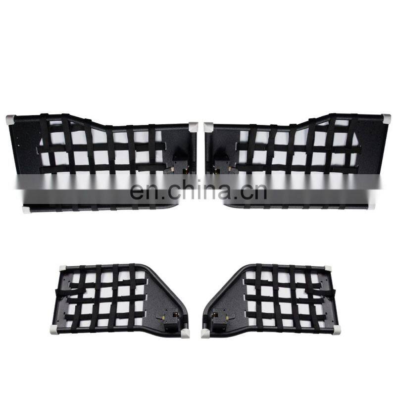 Maiker Steel Tubular Door with side view mirror for jeep wrangler JL 18+ 4*4 auto parts accessories