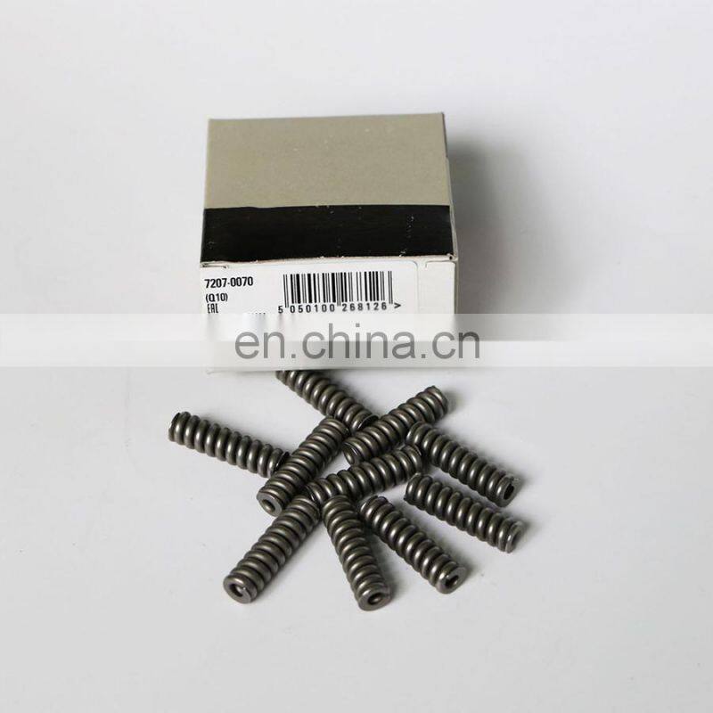 Genuine injector nozzle spring 7207-0117 for common rail EUI injector Assy E3 nozzle nut for BEBE4D00103,RE53,DZ1212953501