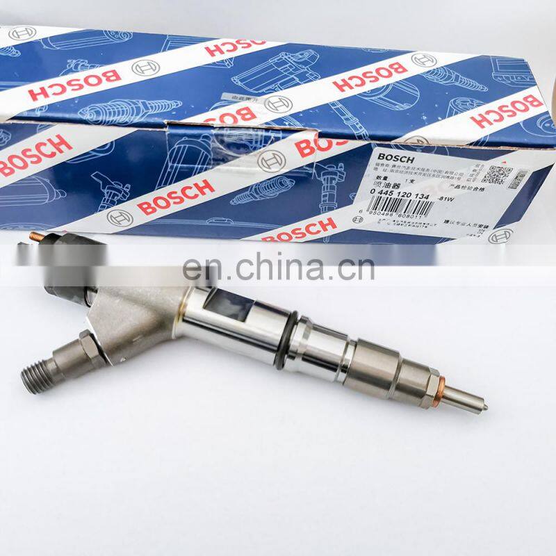 Genuine diesel fuel injector 0445120134 5283275 0445120297