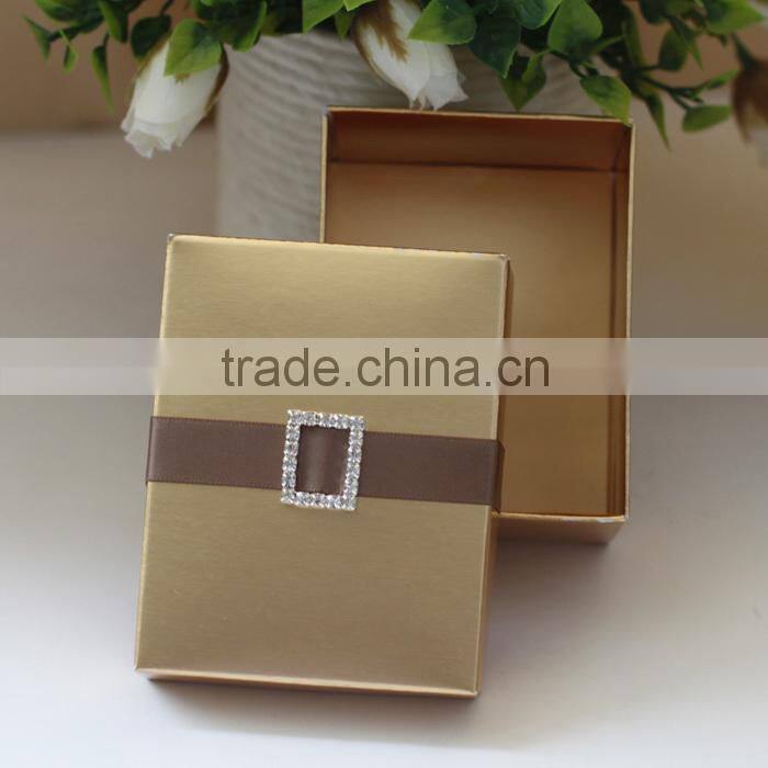 New Style Golden Wedding Favors Wedding Paper Candy Box