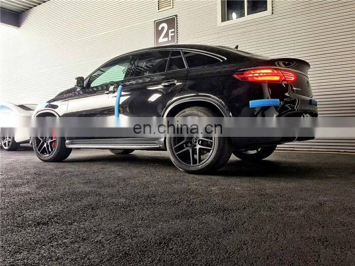 Runde GLE 63 AMG Rear Diffuser For Mercedes-Benz Gle 320 400 43 Coupe Upgrade GLE63 Rear Lip