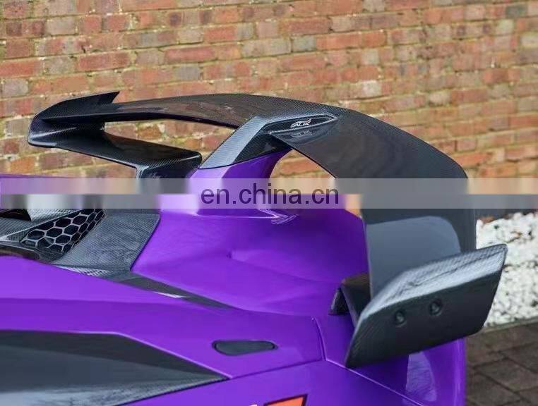 Runde For Lamborghini Aventador LP700 LP720 Upgrade LP750 SVJ Style Body Kit Front Bumper Rear Bumper Hood Side Skirt Spoiler