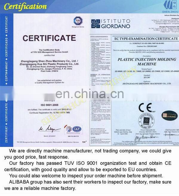 95ton-750ton injection machine /Plastic injection moulding machine/SZ series/Jiangsu