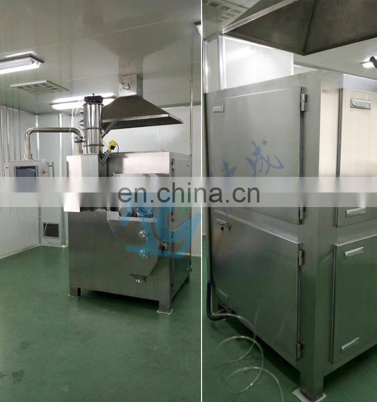 Hot sale medicine powder granulator solid preparation granulator