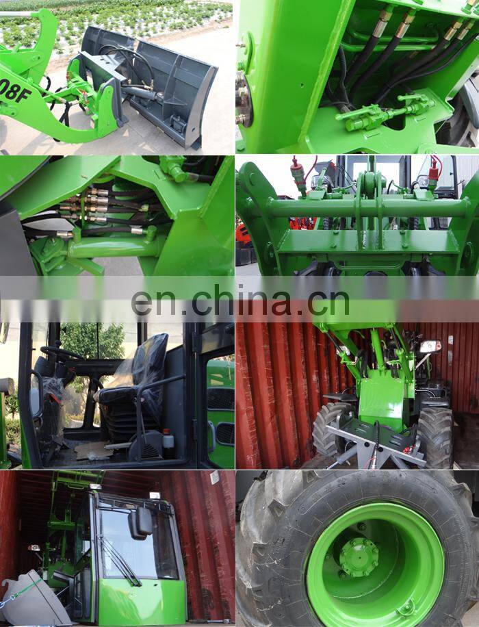 CE Approved Ramrod Mini Skid Steer Loader Like Dingo For Sale