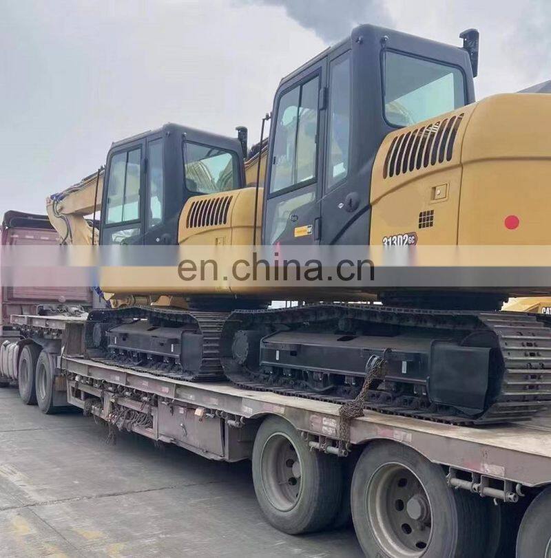 Small 74.5kw 0.53m3 crawler excavator 313D2 GC/313 D2 GC