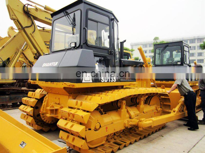 High-efficiency high-power earth-moving machine SD90-5 SHANTUI crawler bulldozer for mining and rock stripping