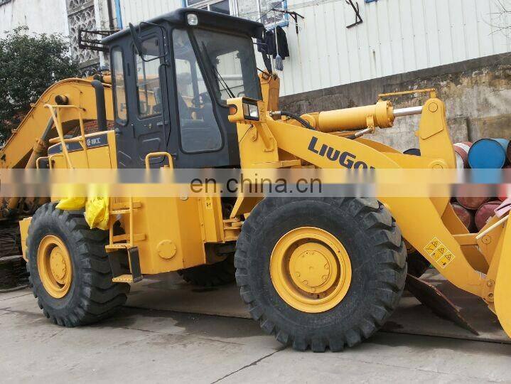4.5M3 Bucket Capacity China Wheel Loader 5Ton ZL50CN For Sale