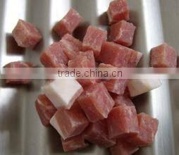 Industrial high efficiency adjustable meat cube cutting machine