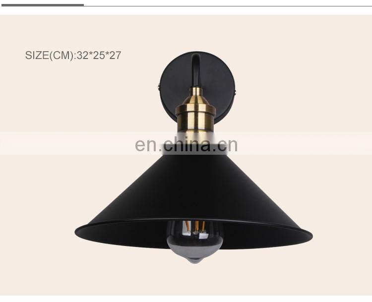 HUAYI Quality Lighting Boundary Motion E27 60w Wall Light Led