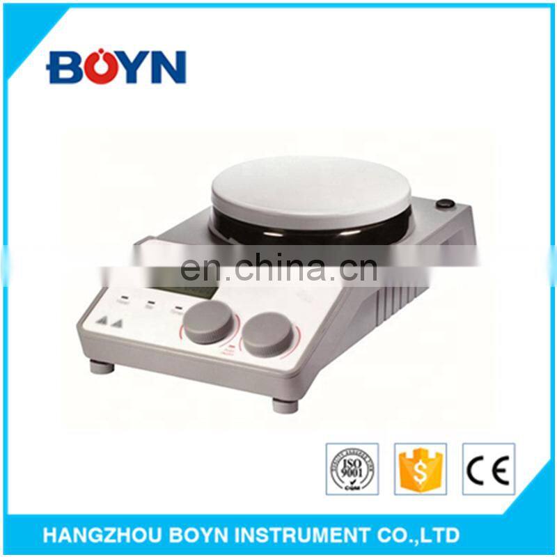 MS-H-Pro+ mechanical heated stirrer machine with PID temperature technology