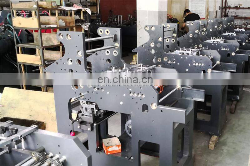 ZF250A c5 c6  c7 c8 Automatic small pocket envelope bag forming machine