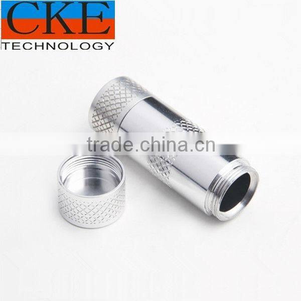 Aluminum Chemical Polishing CNC Machined Parts