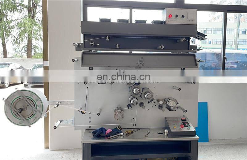 UGS1002 2 Color Automatic PP Strap Printing Machine, PET packing belt band flexo offset Printer