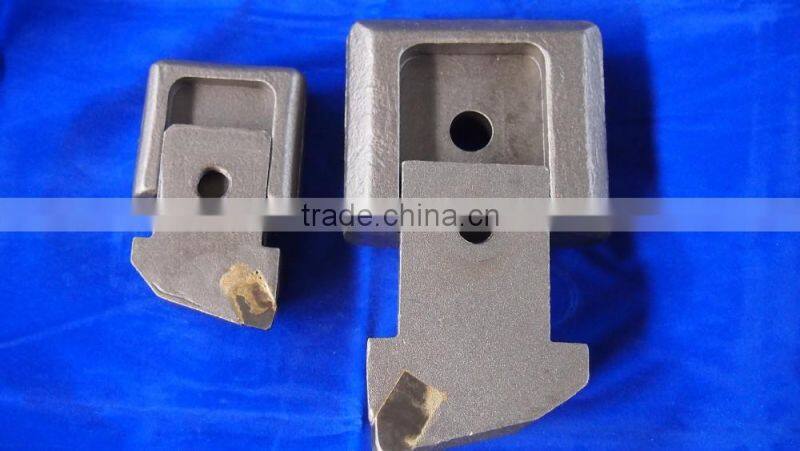Quick Change Bars/Blocks CC-C CC-O/ Quick Change Teeth For Rotary Drill Bucket / Foundation Drilling Tools