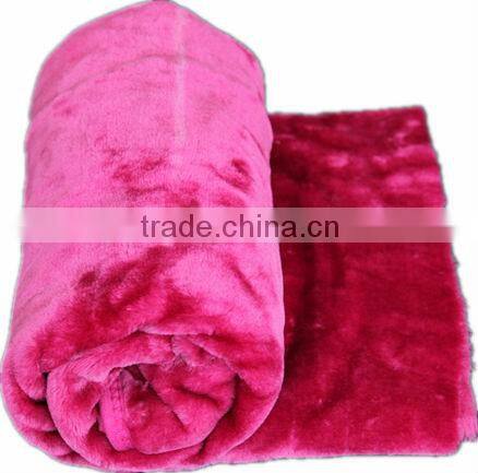 popular customized polyester filling blanket
