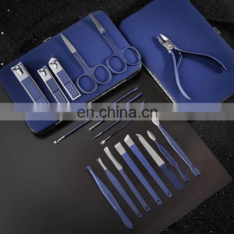 Manicure Set Professional Nail Clippers Kit Pedicure Care Tools- Stainless Steel Women Manicure & Pedicure Set