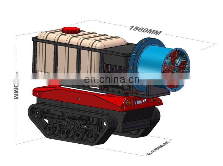 AVT-D15 Intelligent Sterilization robots Remote control Spraying Machine