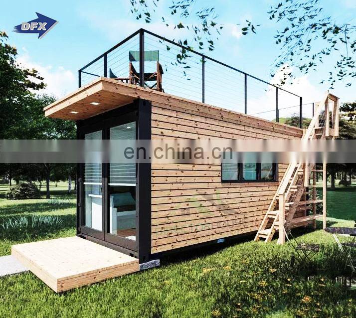 Modern designsolar expandable prefab pool house