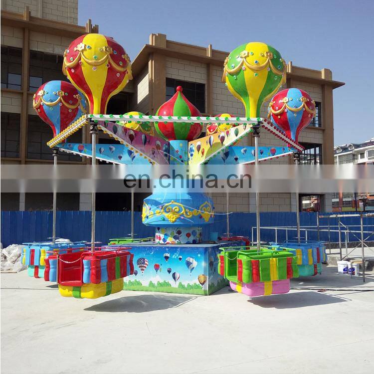 China factory Importing Theme Samba Tower Amusement Park Rides Swing Flying Samba Balloon Tower