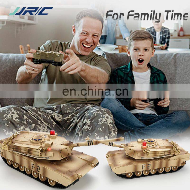 JJRC Q90 RC Tank KidToy Turret Rotation Military Battle Tank