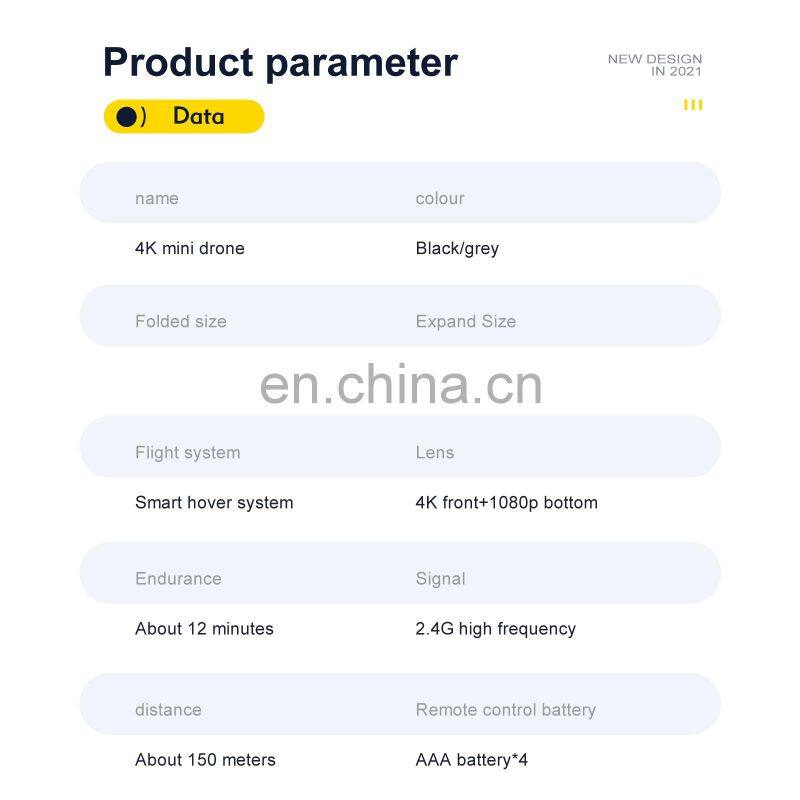 Camera 4K Dual Gps Positioning 15Mins Quadcopter Foldable Quadrocopter Toys Rc Mini Drone KY910