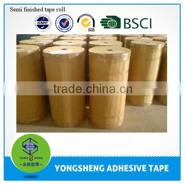 China factory bopp adhesive tape jumbo roll for tape series