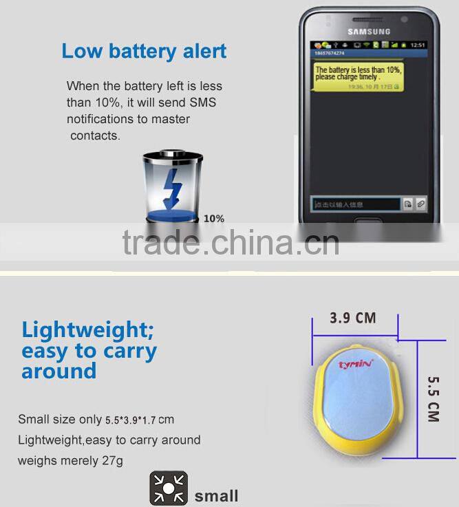 portable gps tracker navigation system mini personal tracker