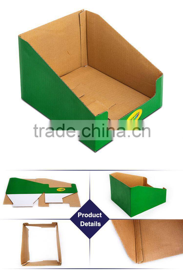 Custom Printed Folding Corrugated Carton Cardboard Paper Display Box