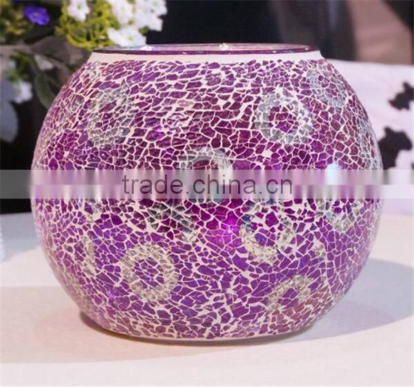 european glass candlestick wedding centerpieces change color cup glass