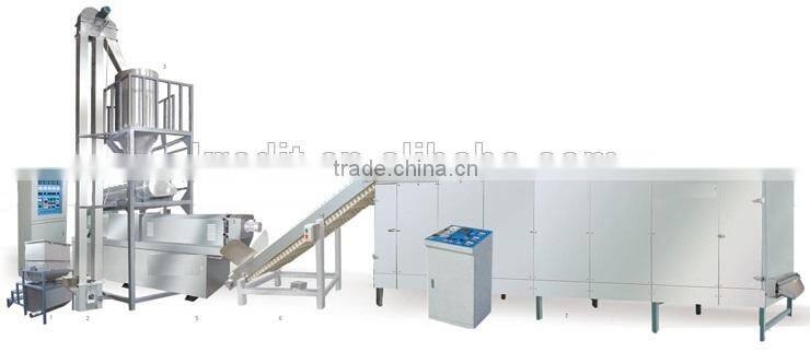 Soya Protein Extruded Machine