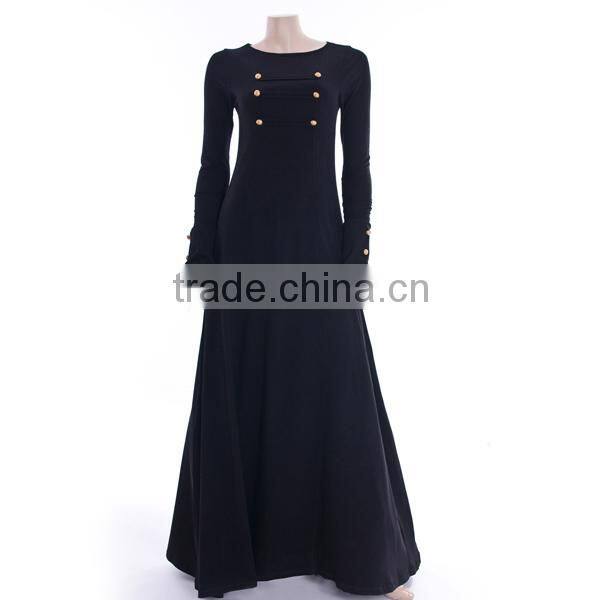 custom long sleeve maxi dress women dubai fancy abaya