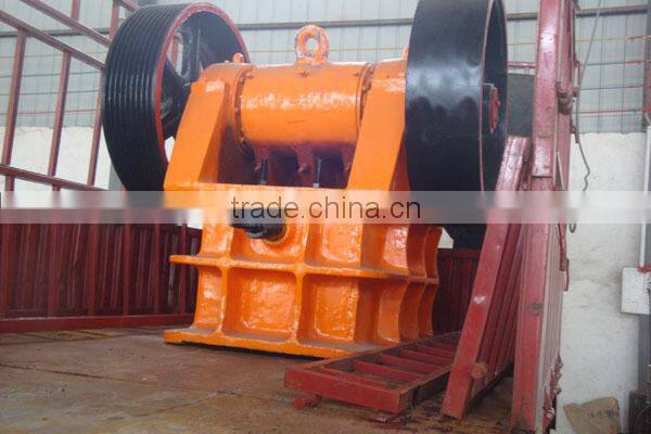 large type big capacity jaw broken crusher for sale