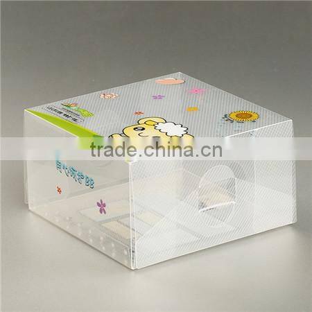 clear waterproof storage plastic box with hinged lid