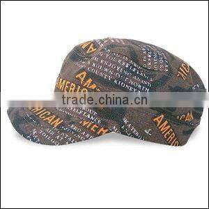 Promotional Hat with Customized Logo, Man Hat, 5 Panel Hat