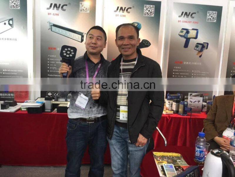 DT-326U Portable Battery Powered Digital UV LED Stroboscope