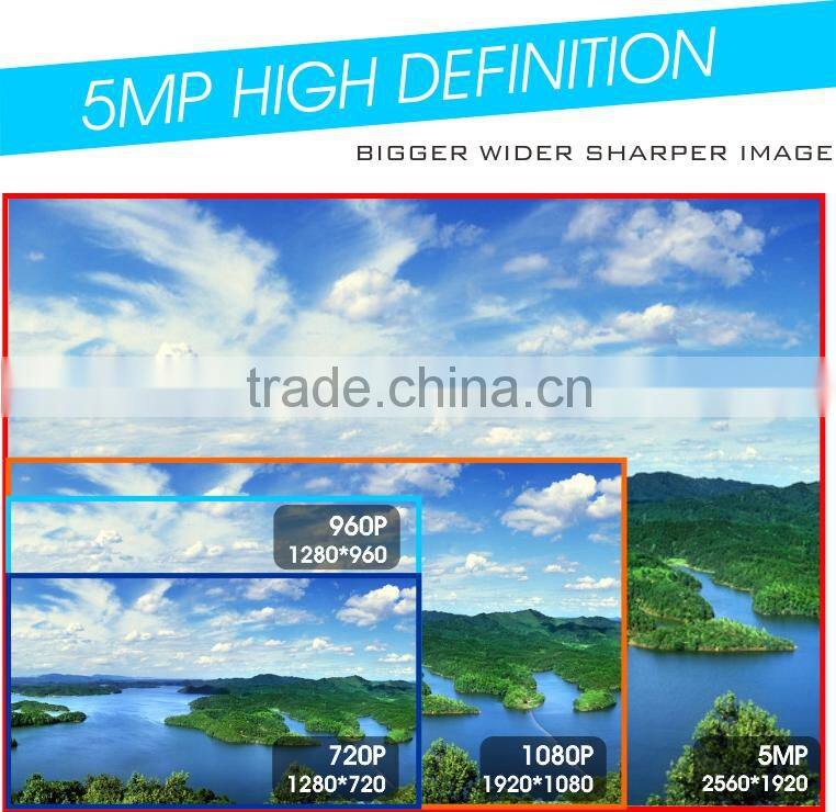 4K Lens Hi3516A + OV 4689 5.0 Megapixels Sony CMOS HD Network Box Camera H.265 Network Box CCTV Camera With POE function