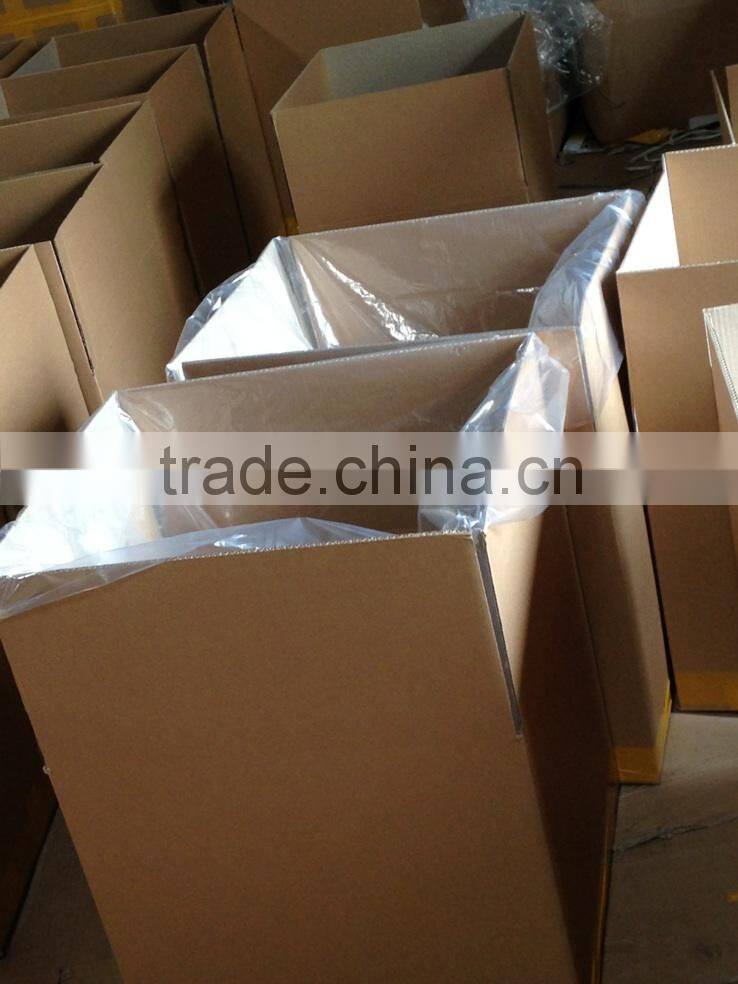 empty plastic bottles