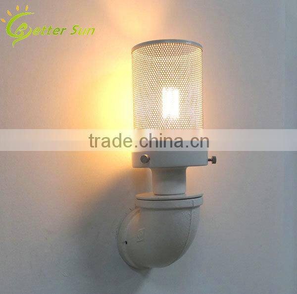 New Vintage Retro Stair Iron Tube Outdoor Wall Light