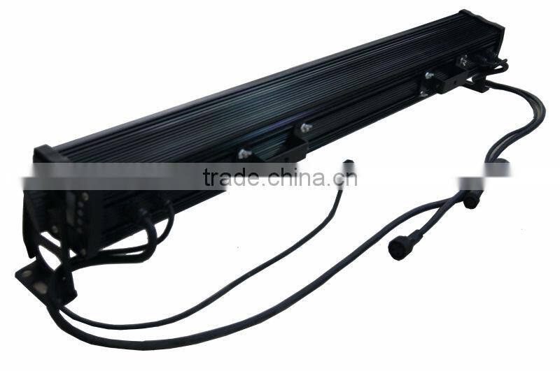 12W*18 uniform color mixing 1 meter waterproofr led bar wall washer for stage outdoor led wall washer led stripe outdoor