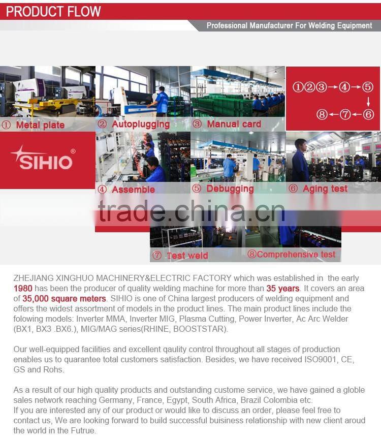 SIHIO Hot sell MOSEFT MOSFET function mig welders