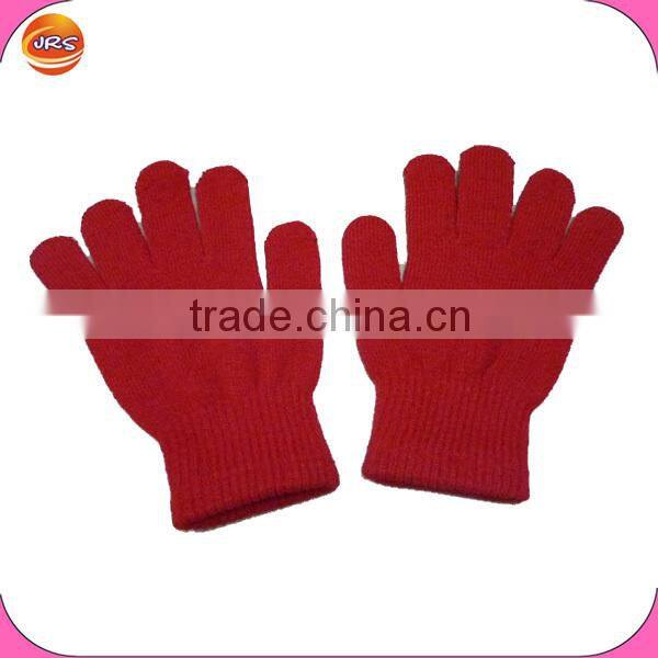 magic plain supermarket black gloves