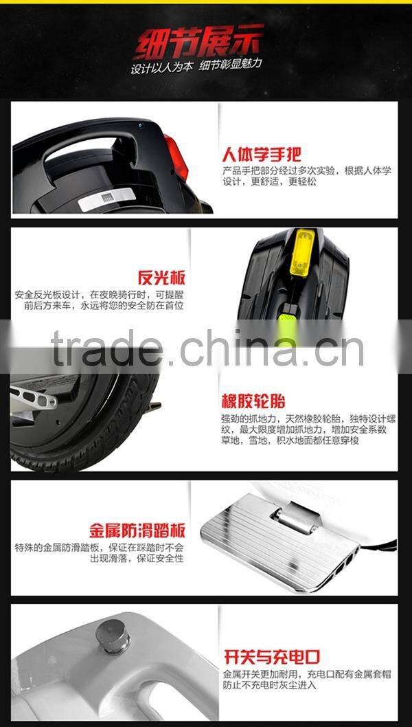 Newest 2015 products elctric scooter k6/China supplier