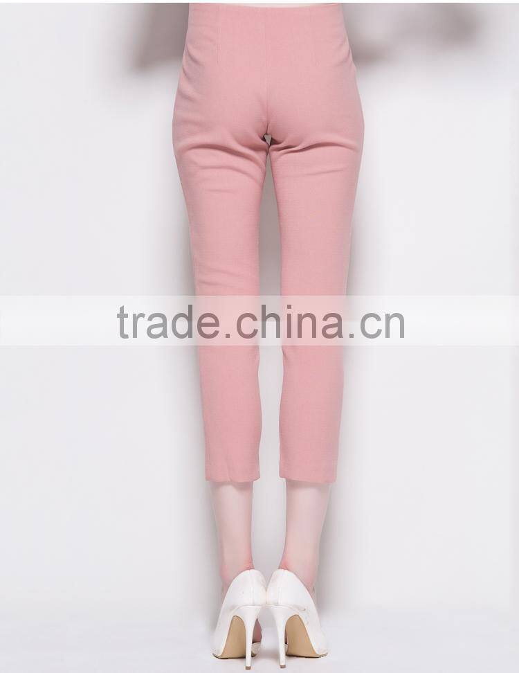 autumn clothing workwear solid color stitching flounce OL occupation suit fashion plus size women's clothing