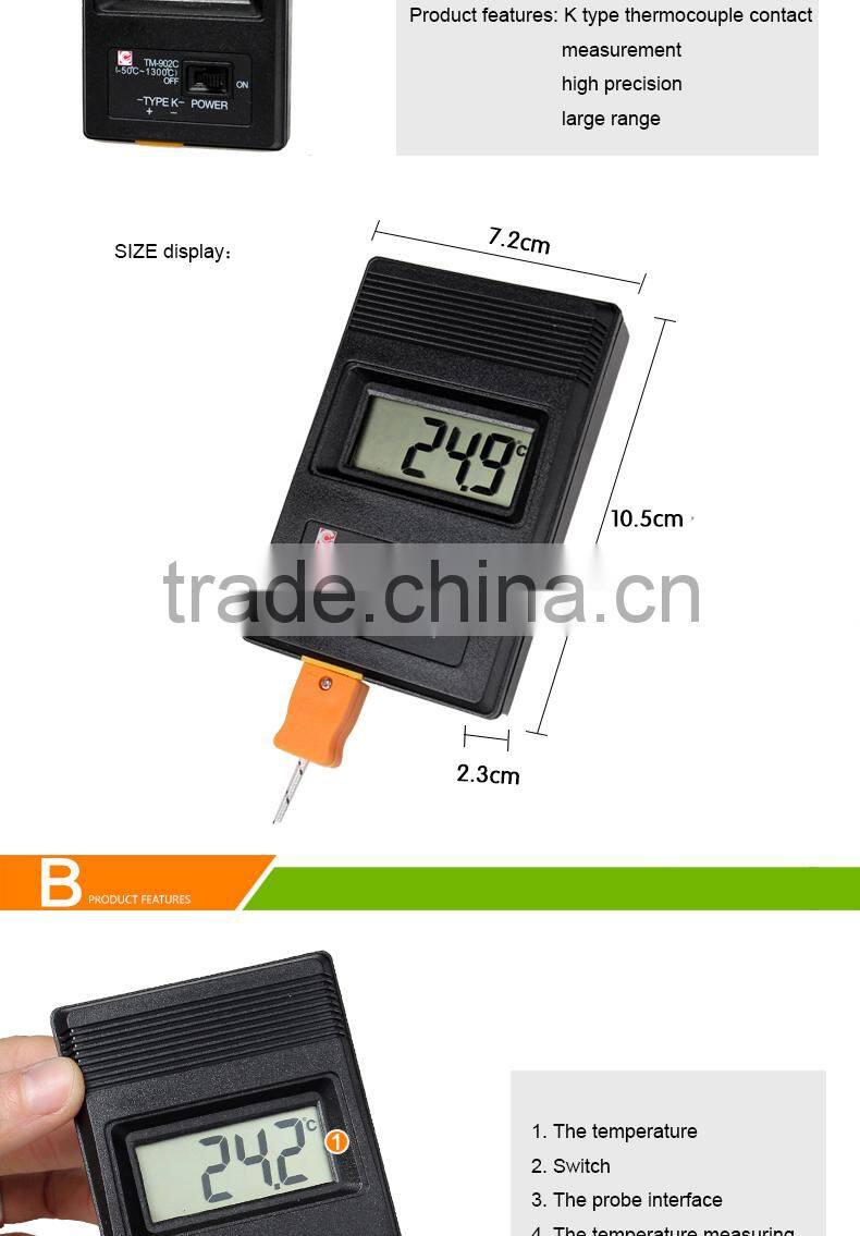 High Temperature Sensor Probe industry digital thermometer