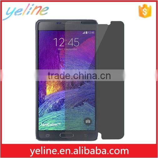 Android mobile phone waterproof tempered privacy screen protector for samsung s5mini