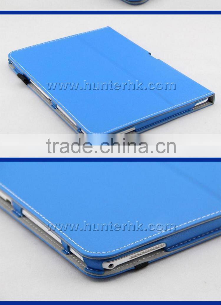 Rugged Material PU Leather Tablet Case For Tab E