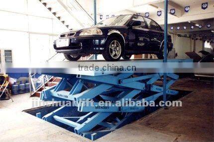 hydraulic scissor 4 ton car lift