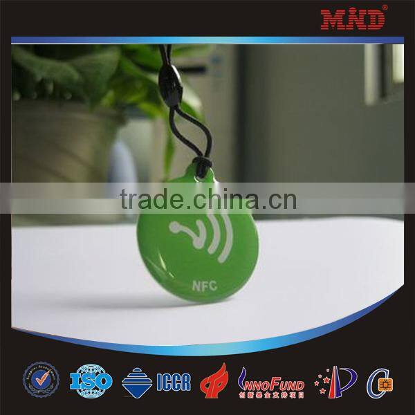 MDS48 Quality iso14443a topaz 512 tag 3m nfc smart sticker